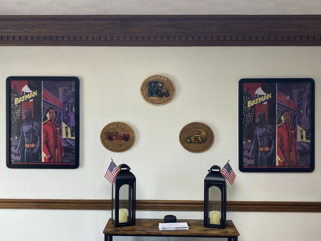 It was Batman Day! But around our office, we have an important question: Bateman vs. Batman? Which one gets your vote?