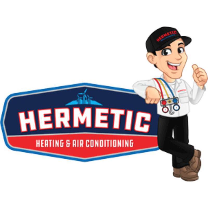 Hermetic Heating And Air Logo