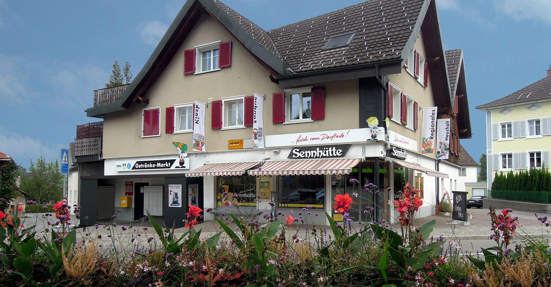 Sennhütte Thal AG, Dorfstrasse 4 in Thal