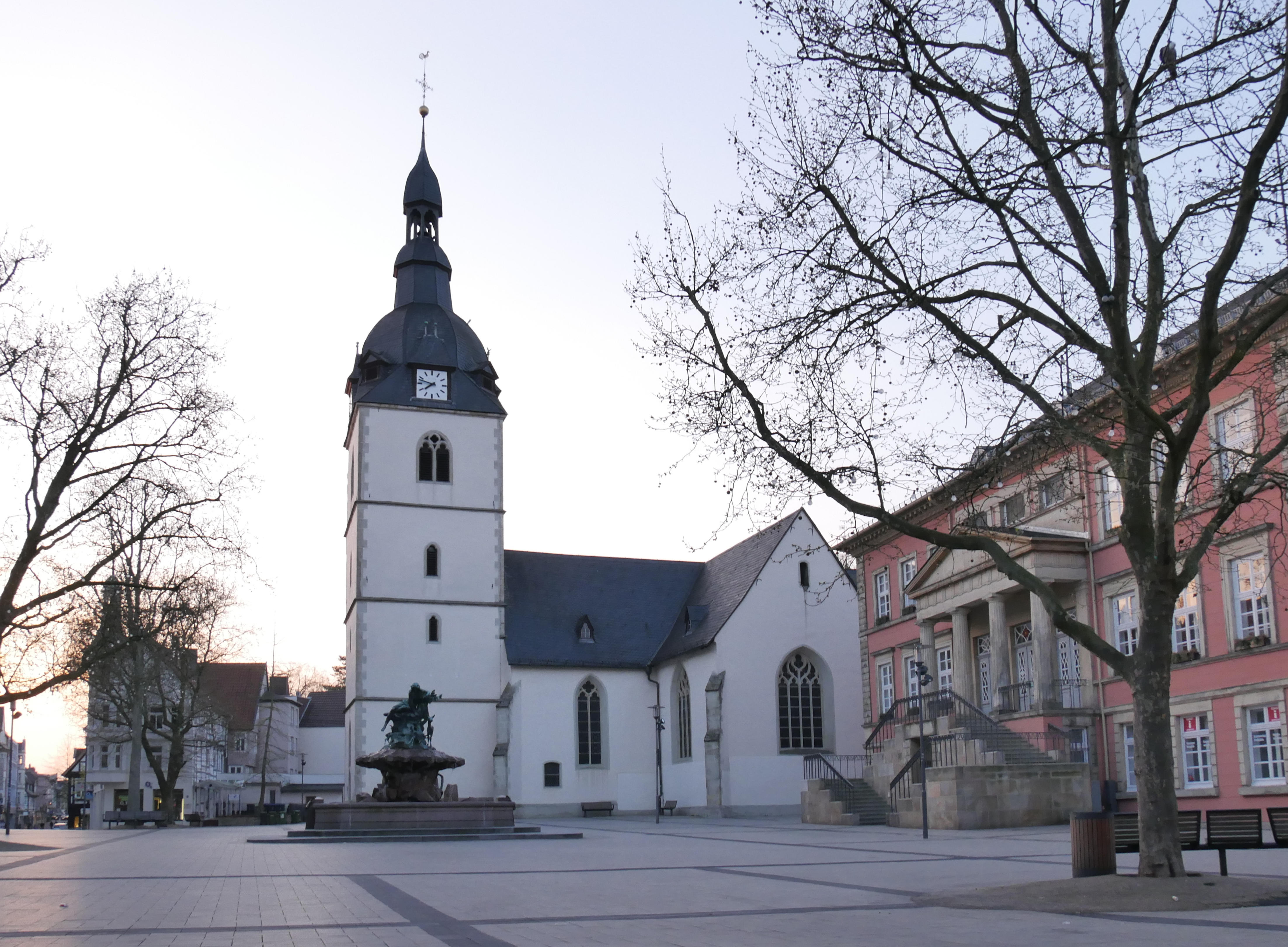 Kundenbild groß 1 Erlöserkirche am Markt – Evangelisch-reformierte Kirchengemeinde Detmold-Ost
