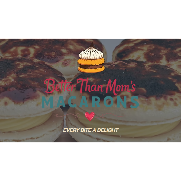 Better Than Mom's Macarons