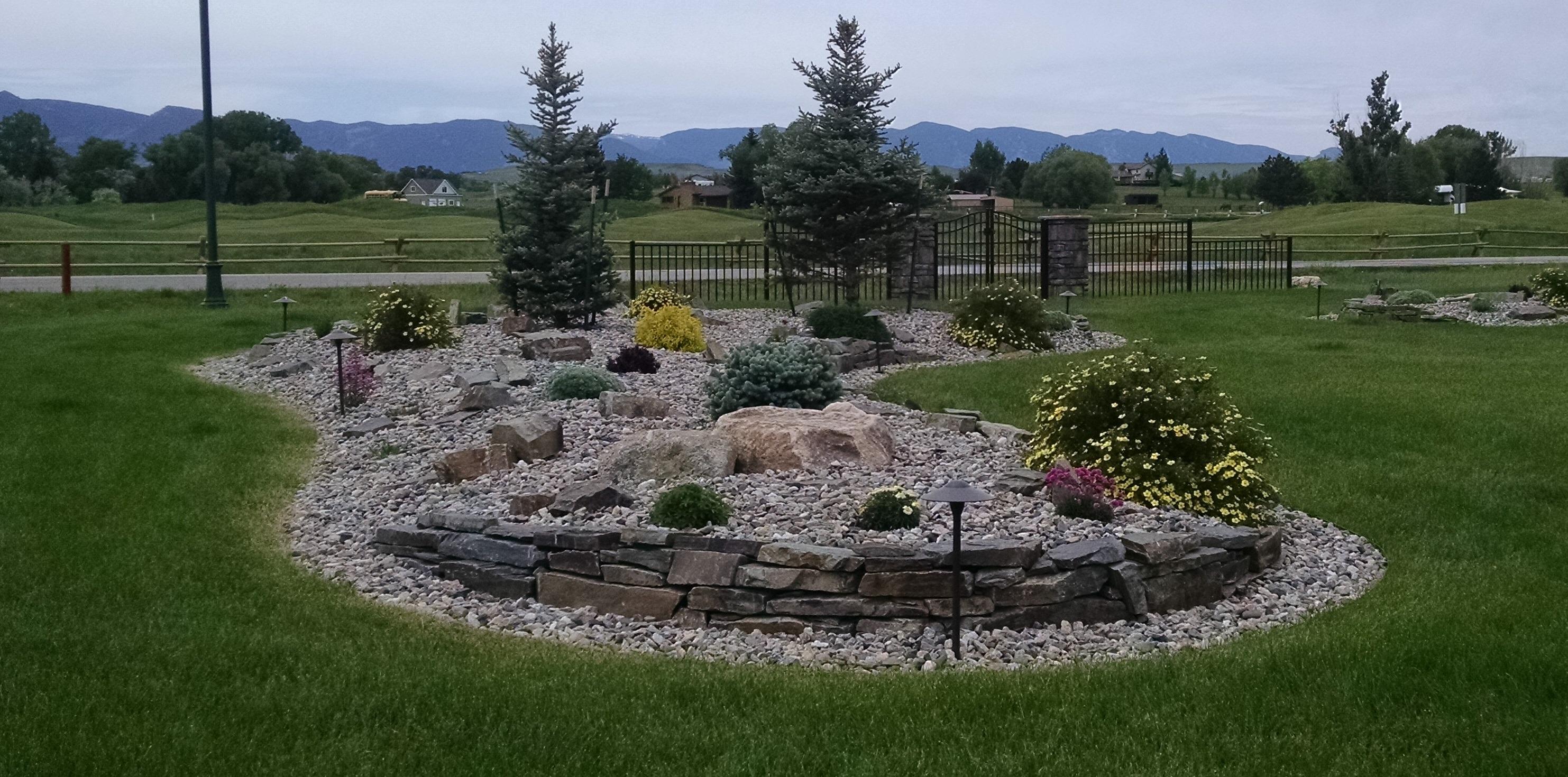 Custom Sprinkler and Landscaping - Sheridan, WY 82801 - (307)674-7155 | ShowMeLocal.com