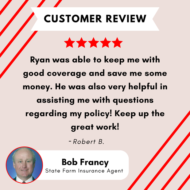 Images Bob Francy III - State Farm Insurance Agent