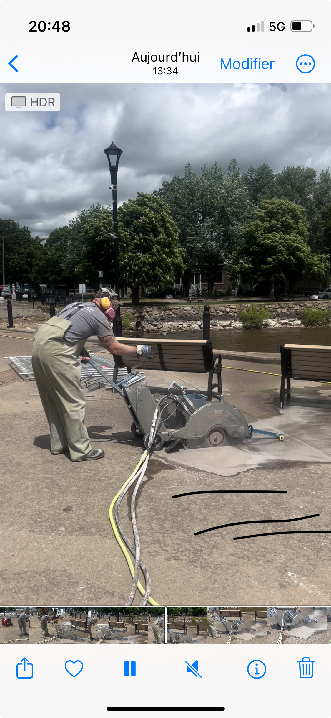 Images Sciage de Béton Rive-Nord