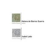 Cartório Notarial Drª Isabel Leão e Helena de Barros Guerra Logo