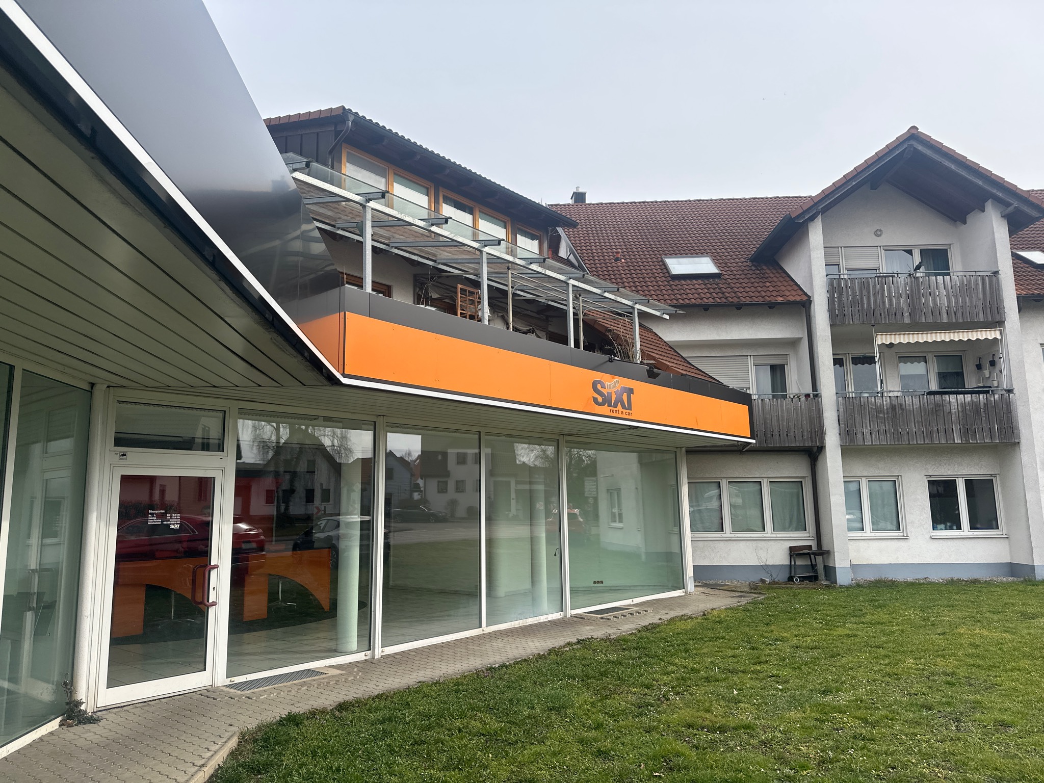 SIXT Autovermietung Crailsheim, Gaildorfer Str. 50 in Crailsheim