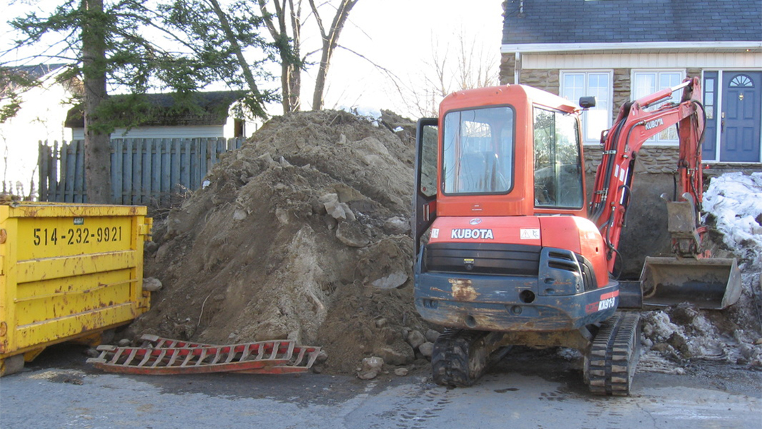 Images Service Mini Pépine L.S. - Excavation et transport Terrebonne