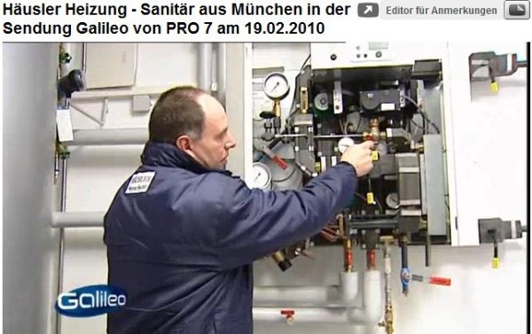 Bilder Heizung und Lüftung | Florian Häusler Heizung-Sanitär GmbH | München