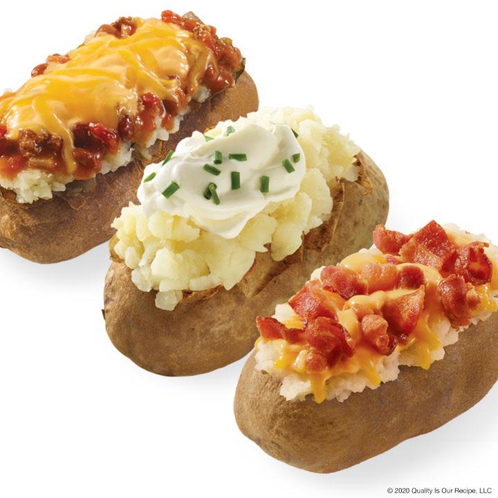 Wendy’s baked potatoes