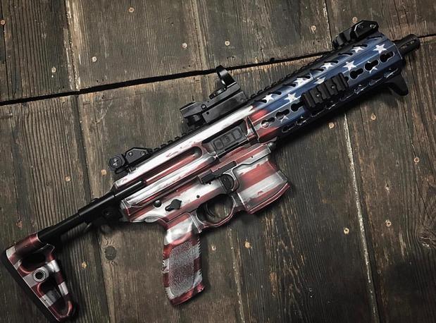 Images Armory Valentine, LLC Cerakote Coating, Laser Engraving & Custom Holsters