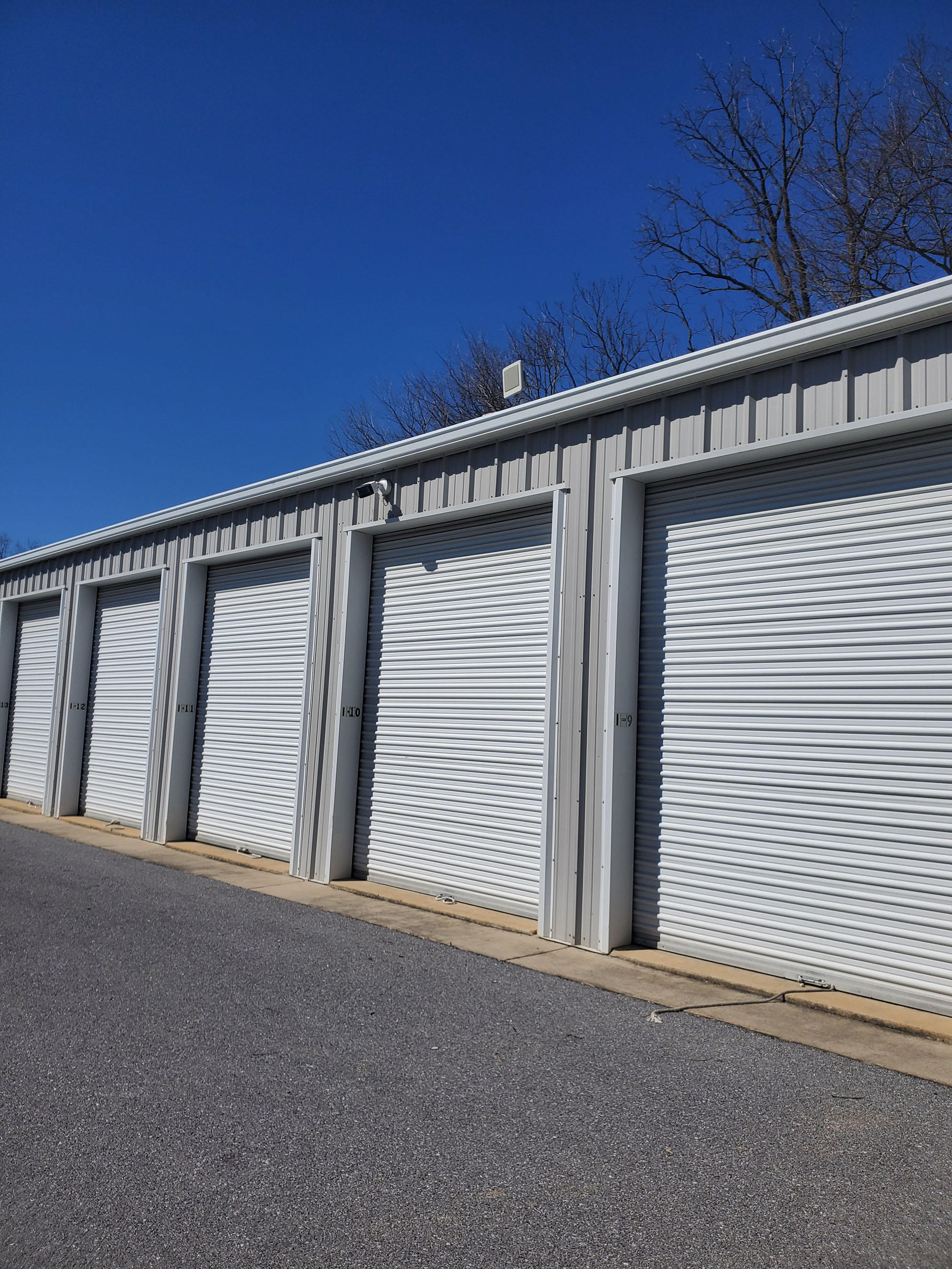 Drive-up Storage Units