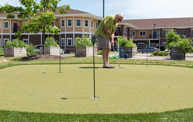 Images Villas of Oak Park Senior Apartments