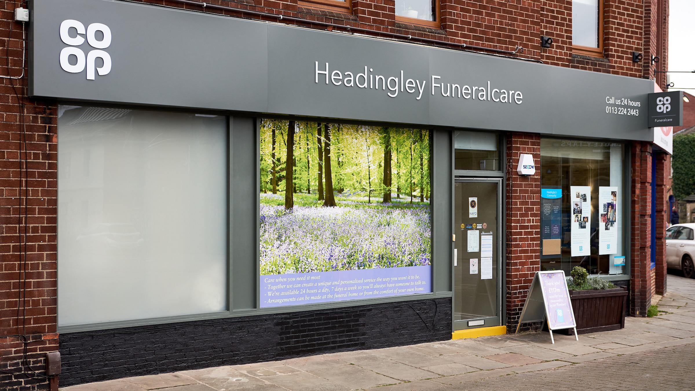 Co-op Funeralcare, Headingley - Funeral Directors Co-op Funeralcare, Headingley Leeds 01132 242443