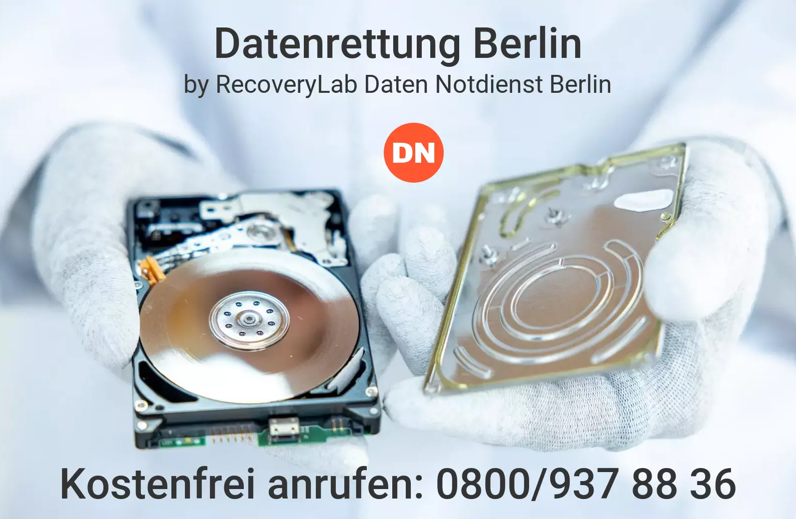 Datenrettung Berlin - Daten Notdienst in Berlin