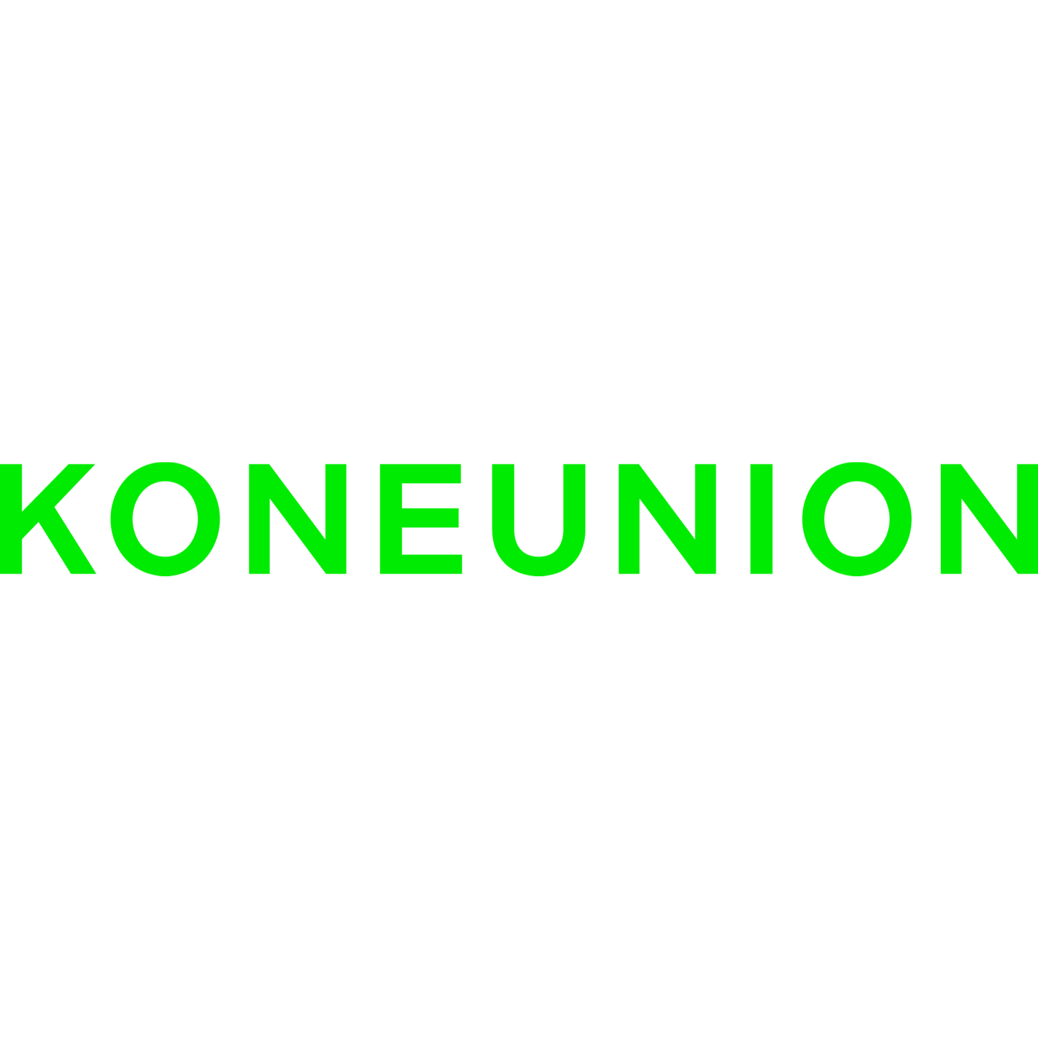 Koneunion Helsinki - Vuokrakonepalvelua Logo