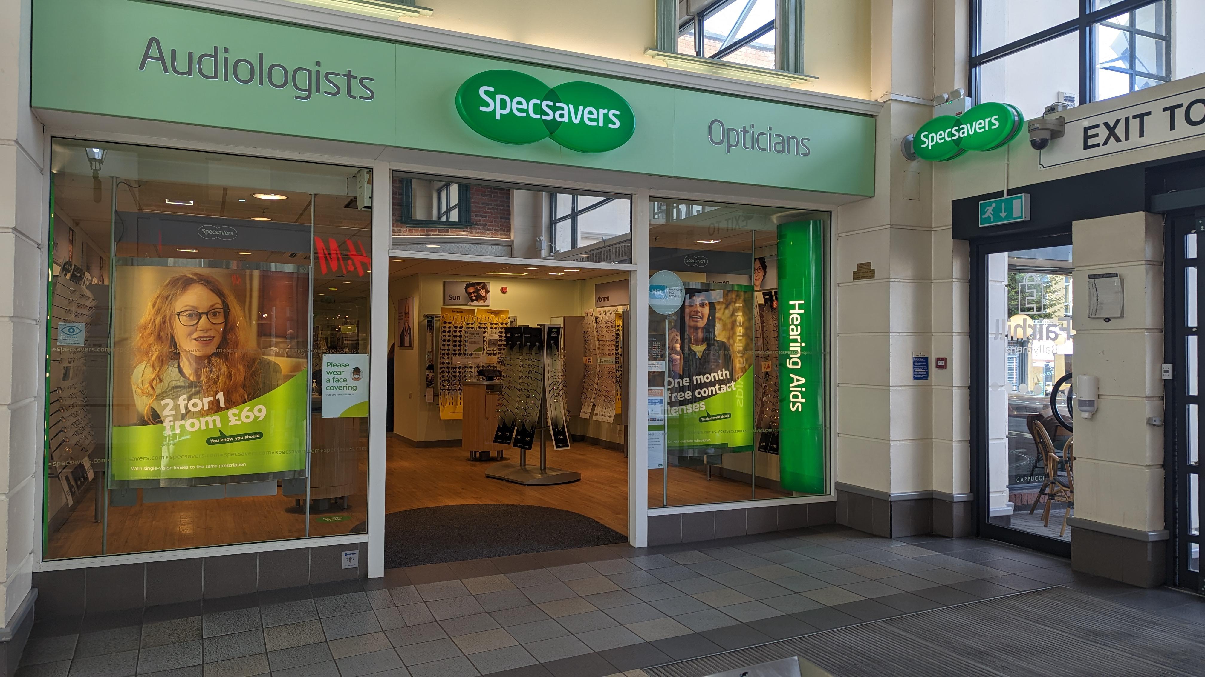 Images Specsavers Opticians and Audiologists - Ballymena