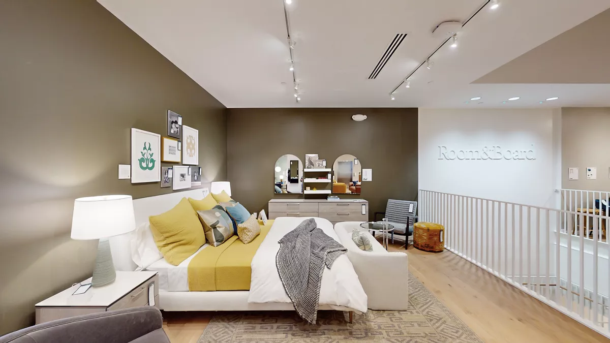 Room & Board Paramus interior
