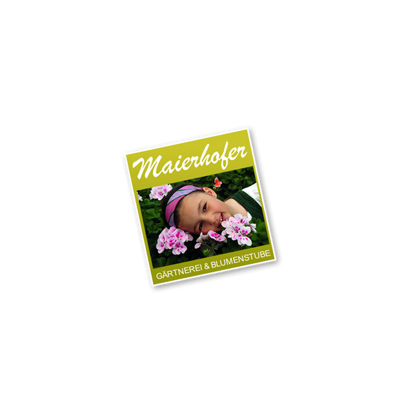 Logo von Gärtnerei & Blumenstube - Maierhofer
