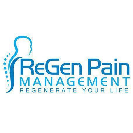 ReGen Pain Management: Jonathan Koning, MD Logo