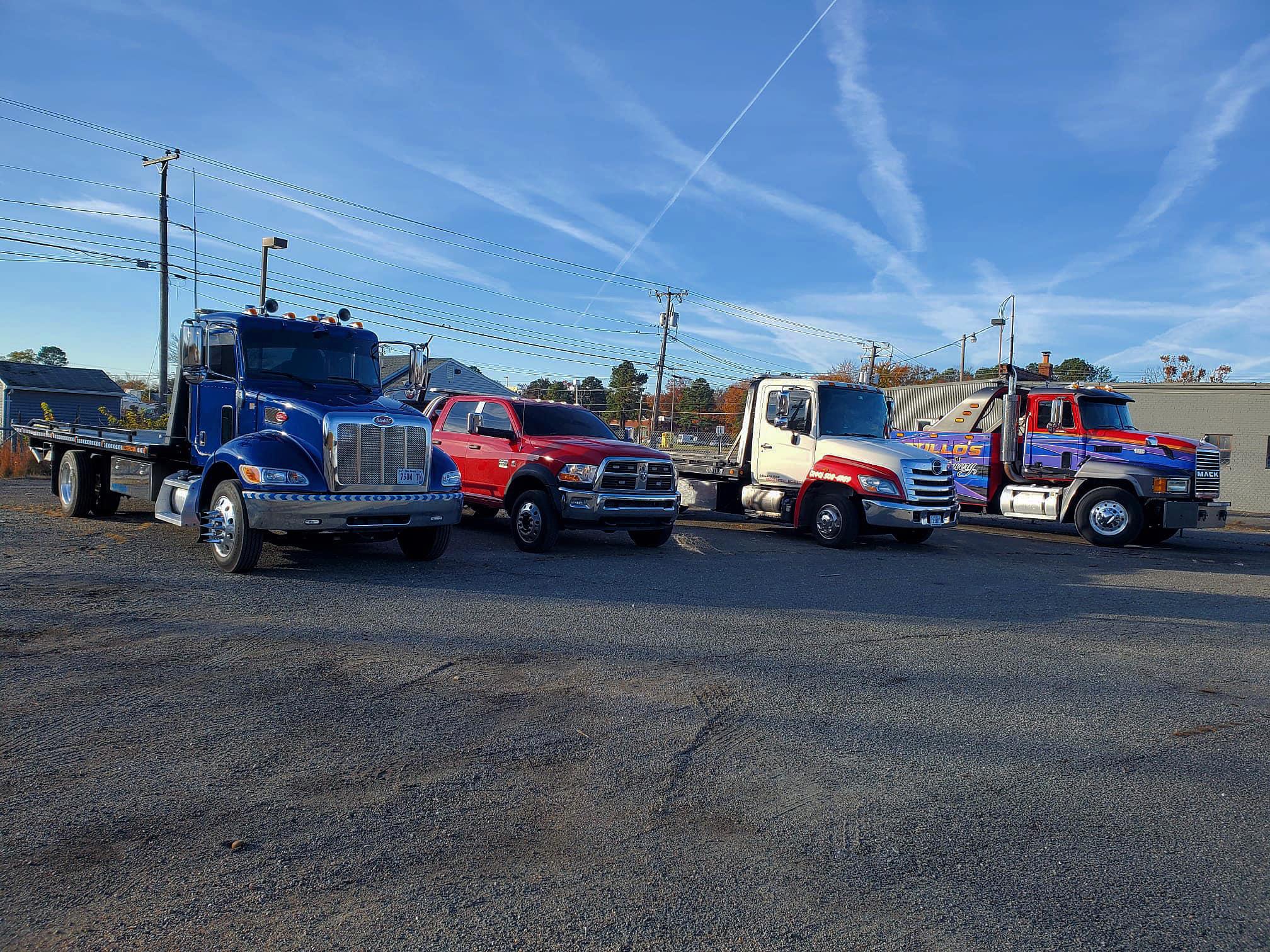 Contact us for Towing Services!