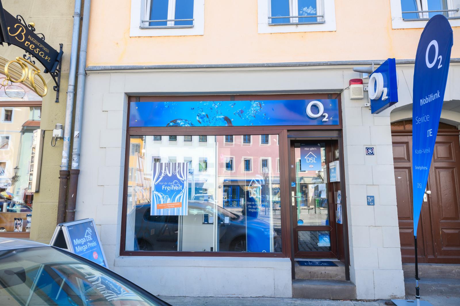 o2 Shop, Neugasse 8 in Meißen