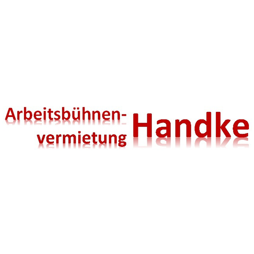 Arbeitsbühnenvermietung Handke Logo