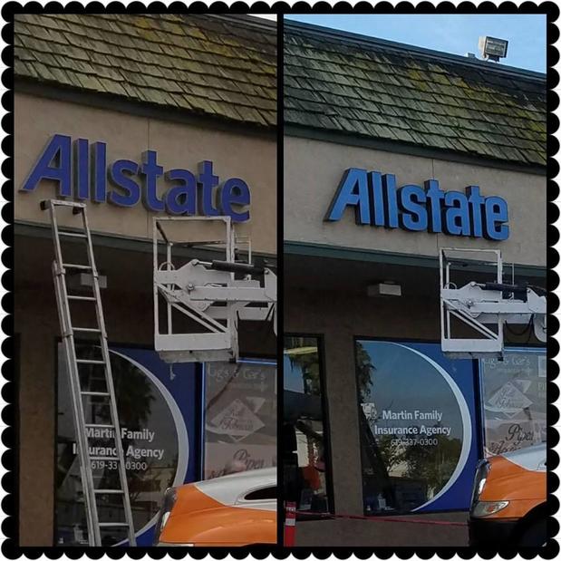 Images Shavon Martin: Allstate Insurance