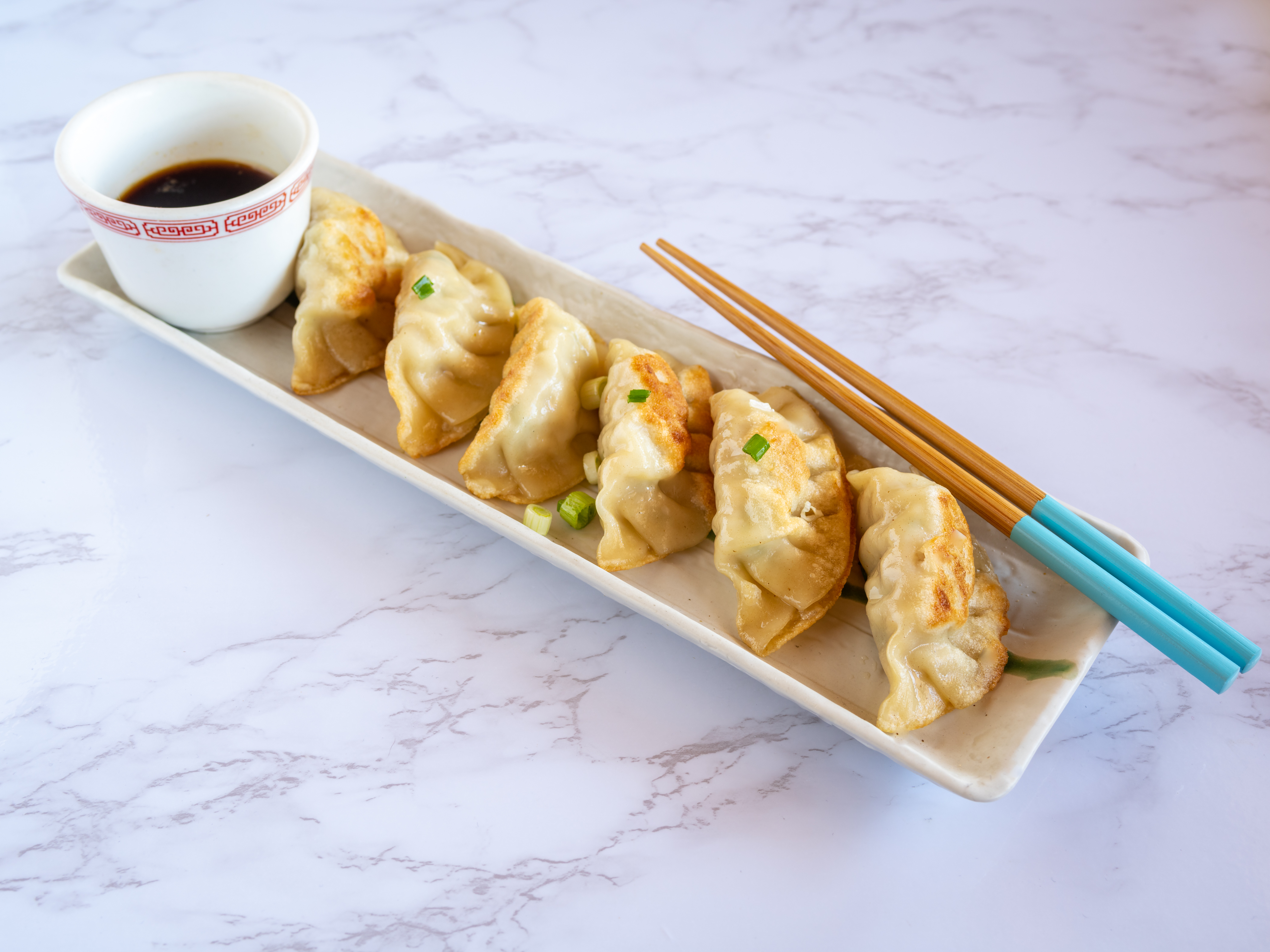 Pot Stickers (6)