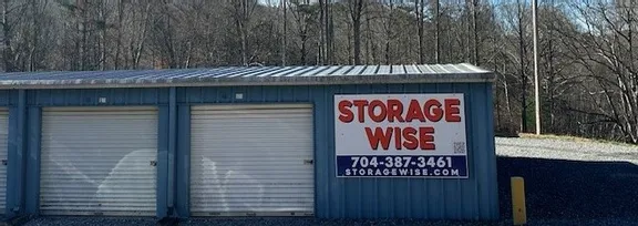 Automobile storage facility near Gene's Tractor Parts and Supply