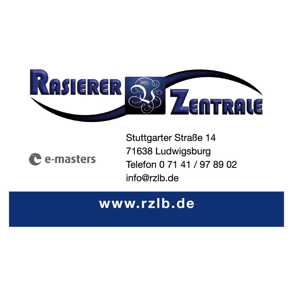 Rasierer-Zentrale Logo