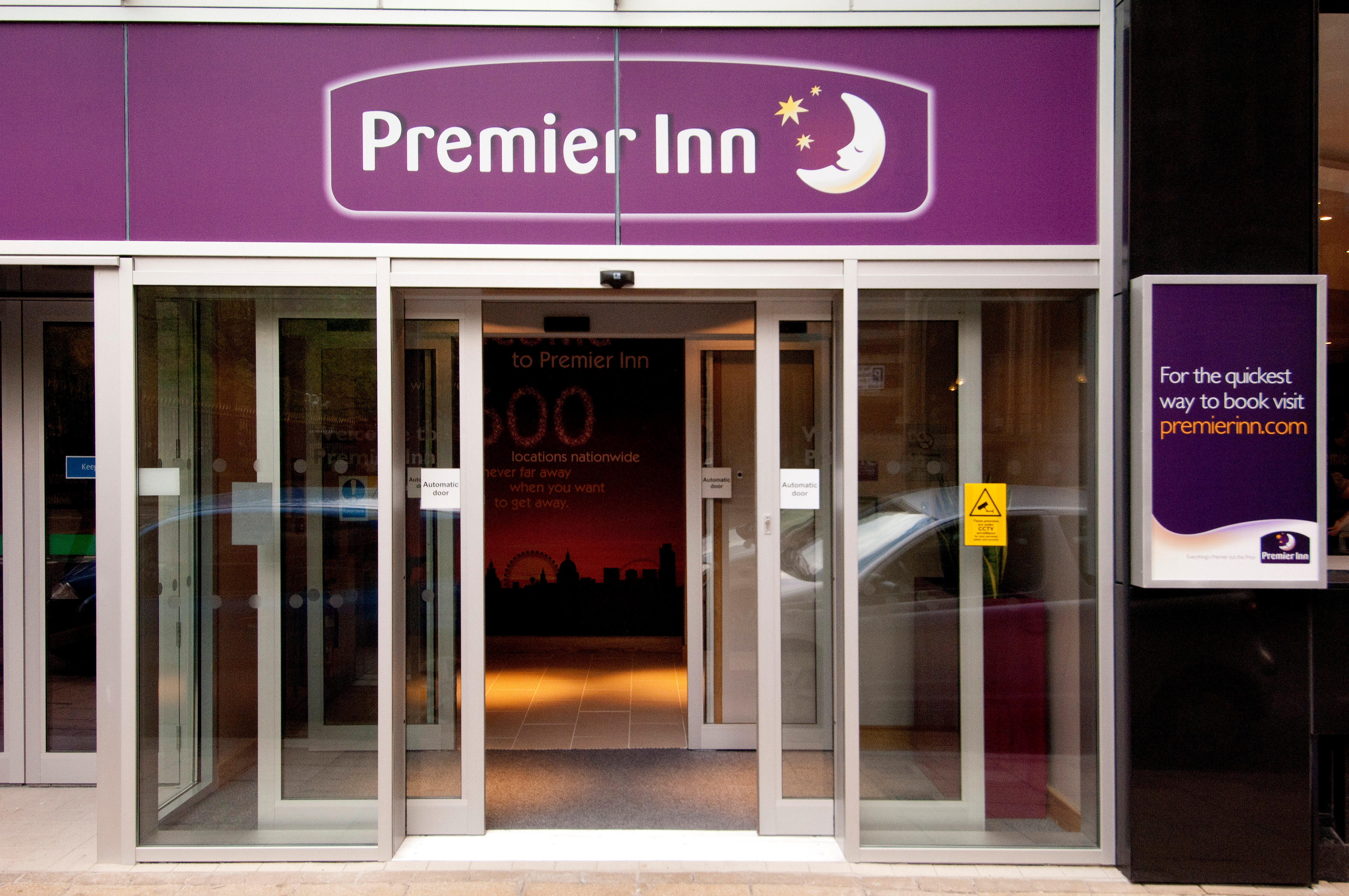 Images Premier Inn Birmingham City Centre (Waterloo Street) hotel