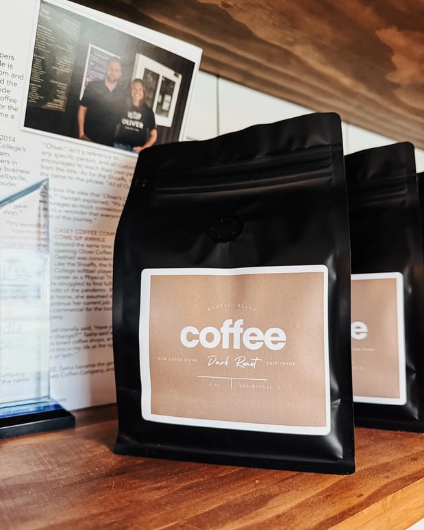 Images Oliver Coffee Co