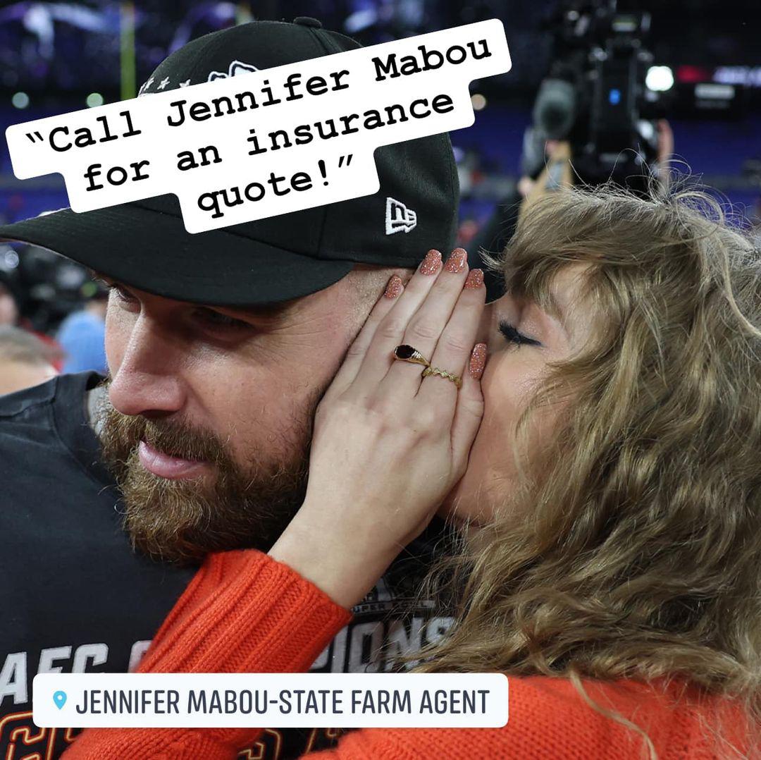 Giving her man some great advice! Jennifer Mabou - State Farm Insurance Agent Sulphur (337)527-0027