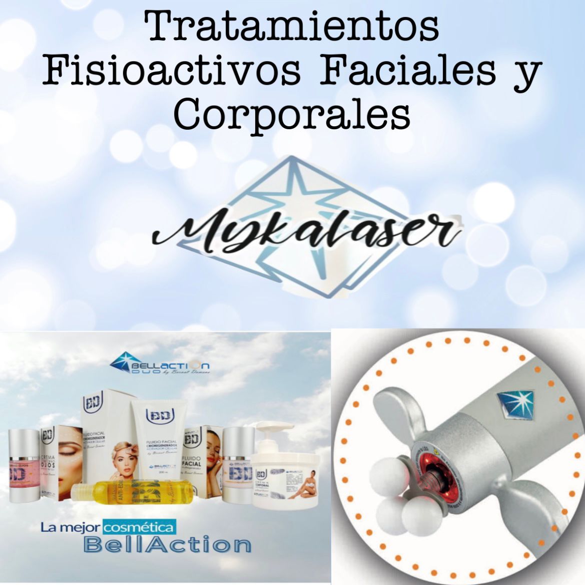 Images MYKA LASER CENTRE D´ESTÈTICA I BELLESA