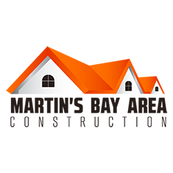 Martin's Bay Area Construction Logo