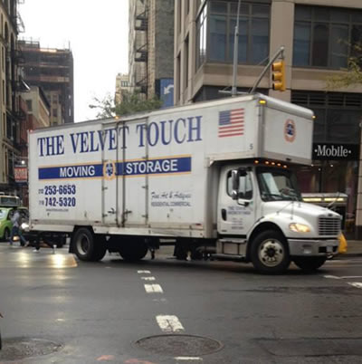 The Velvet Touch Moving & Storage Bronx (718)742-5320