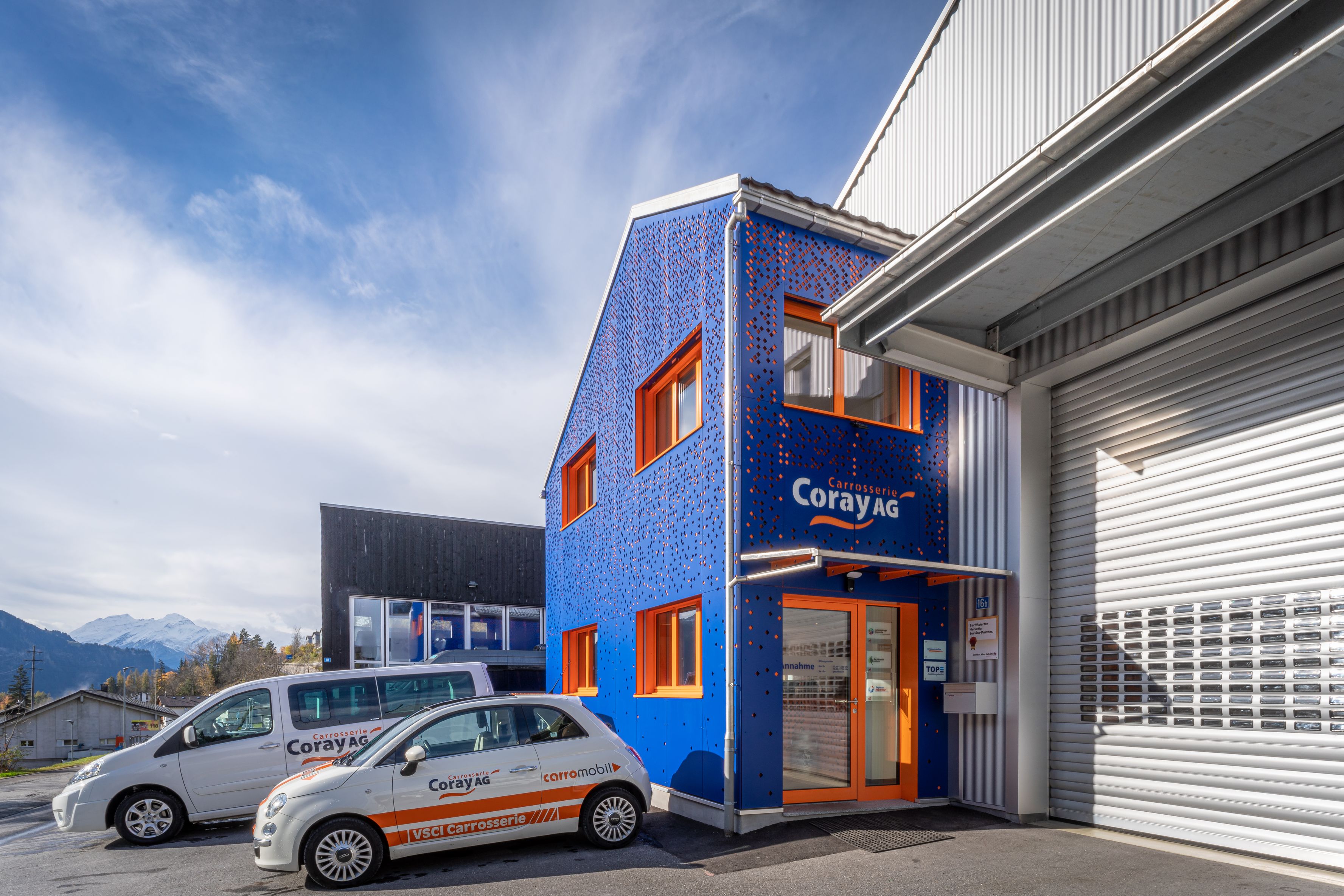 Bilder Carrosserie Coray AG