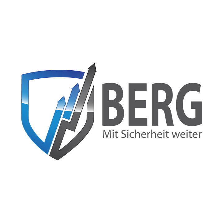 Berg - Mit Sicherheit weiter | Arbeitssicherheit Logo