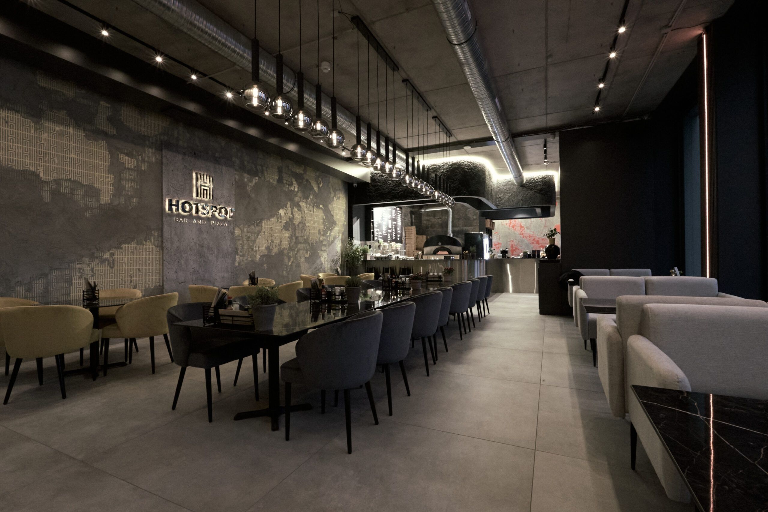 HOTSPOT - PIZZA & BAR, Hanauer Landstraße 121 in Frankfurt am Main