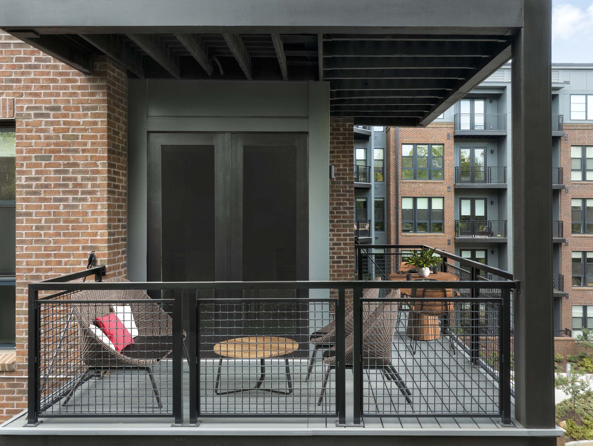 Expansive Outdoor Patio at Camden NoDa in Charlotte, NC