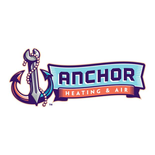 Anchor Heating and Air LLC Logo