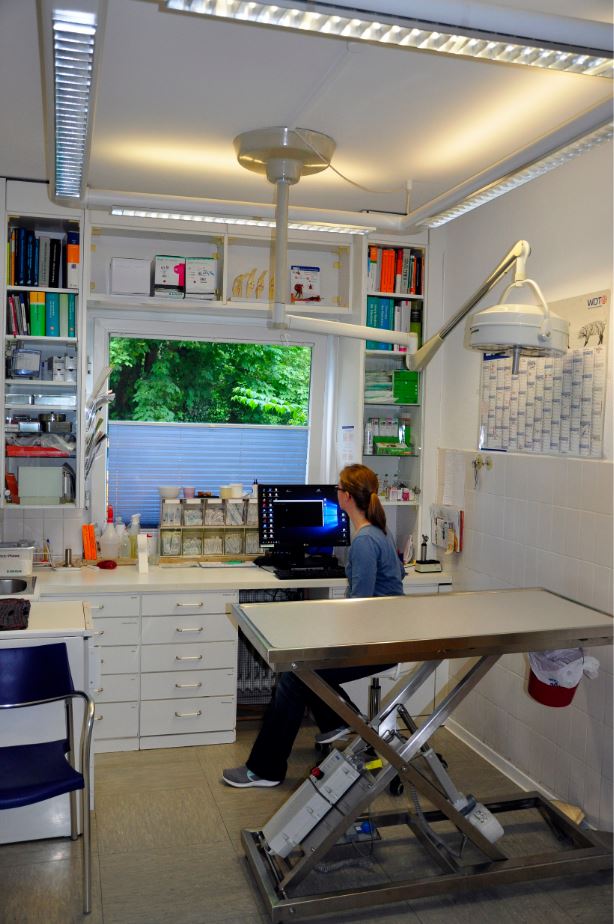 Tierarztpraxis Mirja Lehmann, Manhagener Allee 57 in Ahrensburg