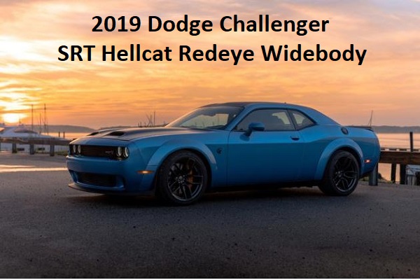 2019 Dodge Challenger SRT Hellcat Redeye Widebody For Sale Near Rochester Hills, MI