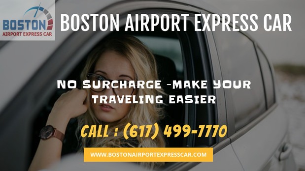 Images Boston Airport Express Car