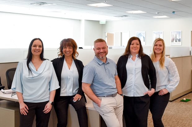 Images Kenneth Horn & Team at Comparion Insurance Agency