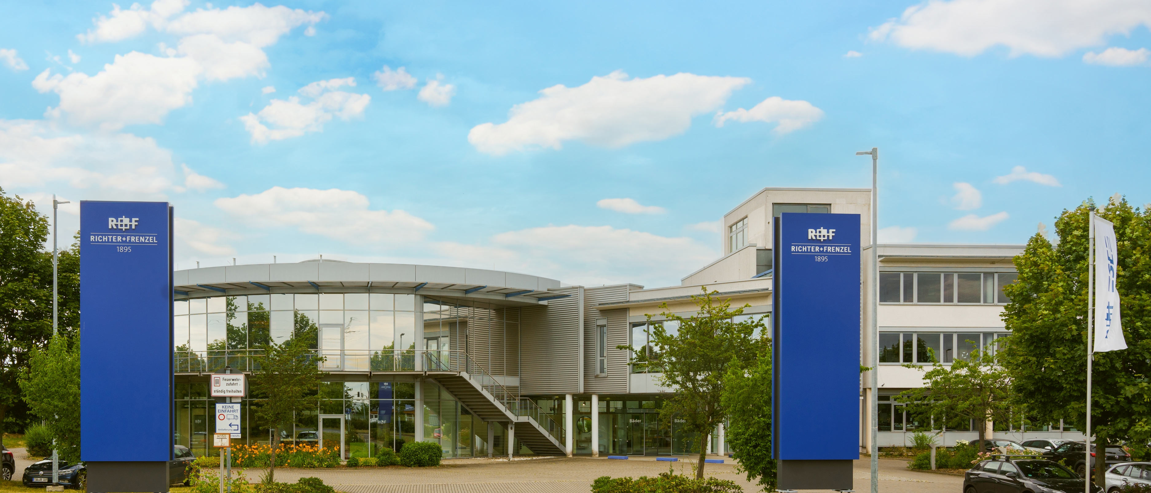 Richter+Frenzel in Flughafen Leipzig Halle Stadt Schkeuditz - Logo