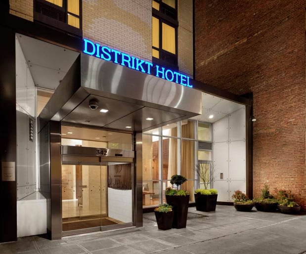 Images Distrikt Hotel New York City, Tapestry Collection by Hilton