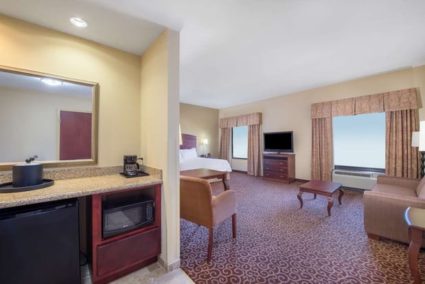 Images Hampton Inn & Suites Oklahoma City - South