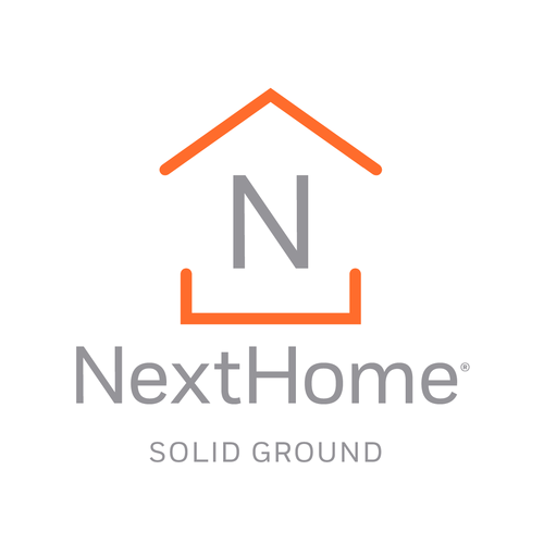 Audrey Malicek | NextHome Solid Ground Logo