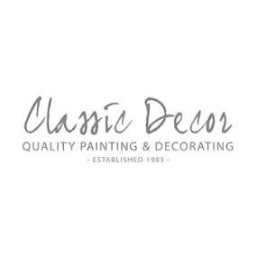 Classic Decor Logo